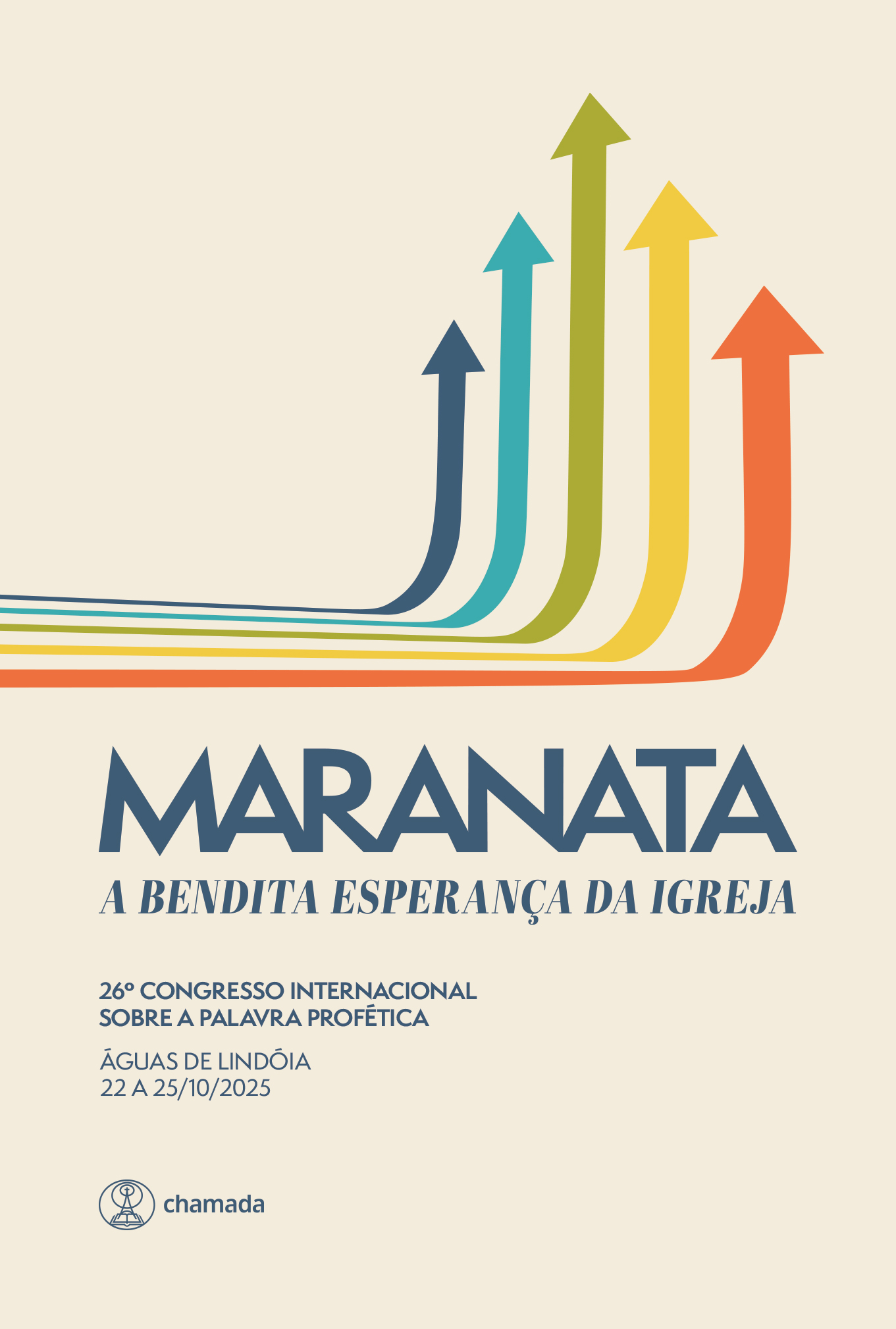 PRÉ-VENDA: Maranata - Congresso 2025